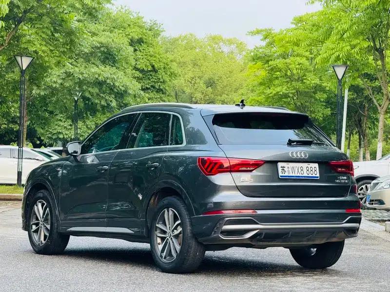 Audi Q3 2020 35 TFSI Progressive Dynamic — миниатюра 4