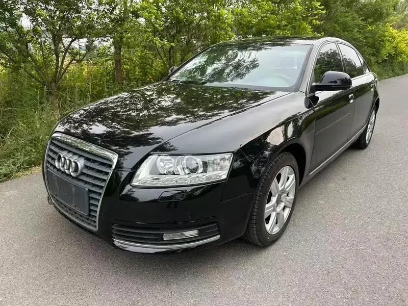 Audi A6L 2010 2.4L Luxury — миниатюра 1