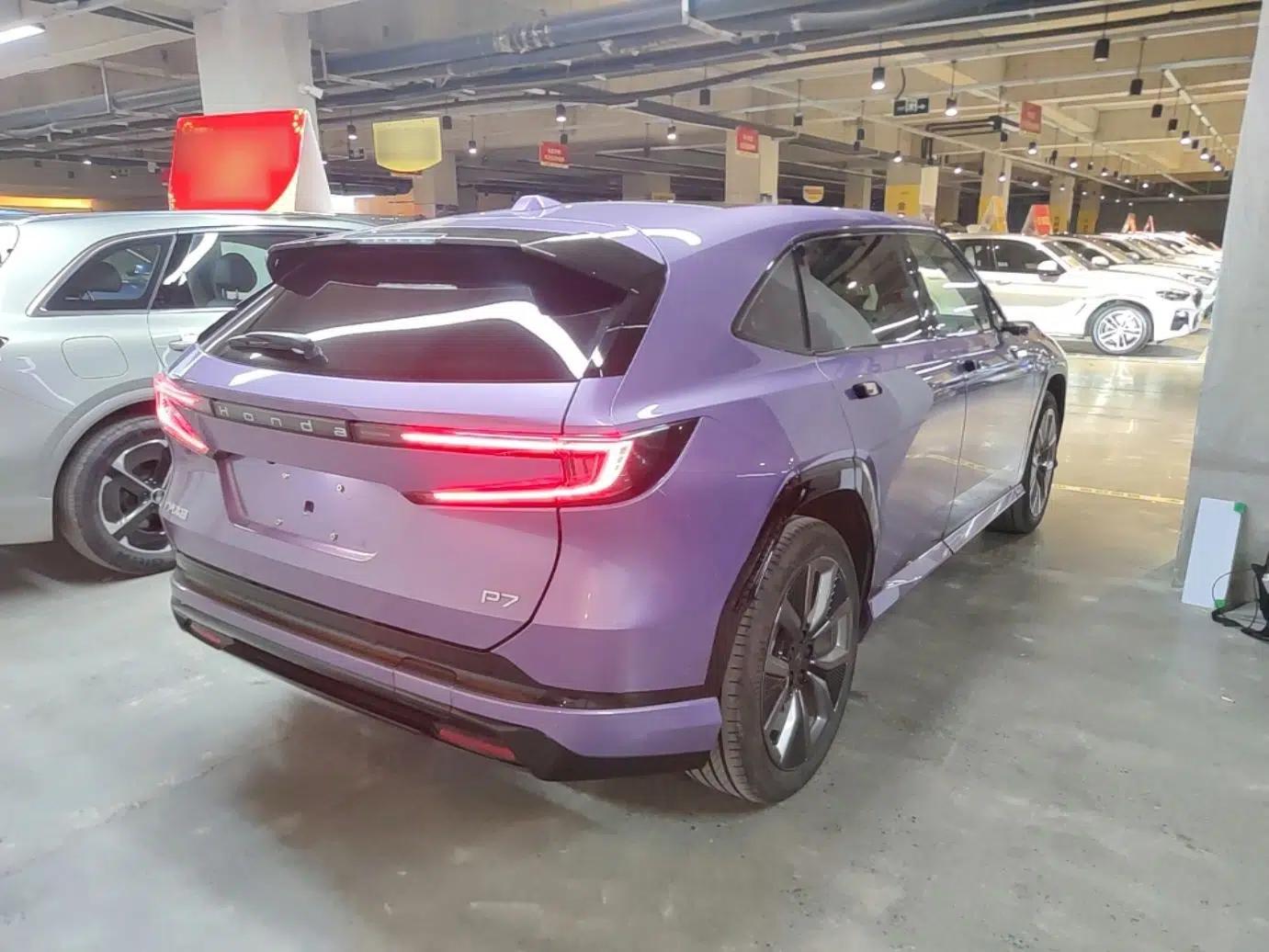 Honda P7 2025 Four-Wheel Drive Long-Range Max — миниатюра 6