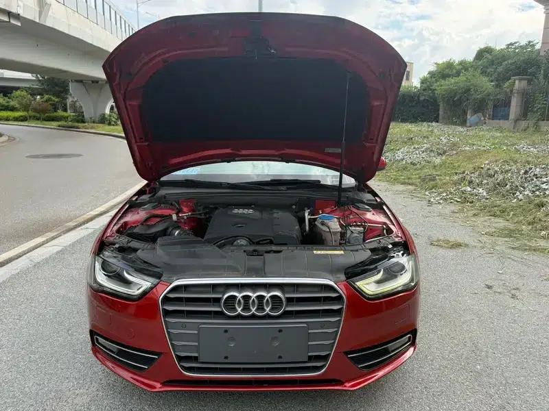 Audi A4L 2013 35 TFSI Automatic Standard Edition — миниатюра 12
