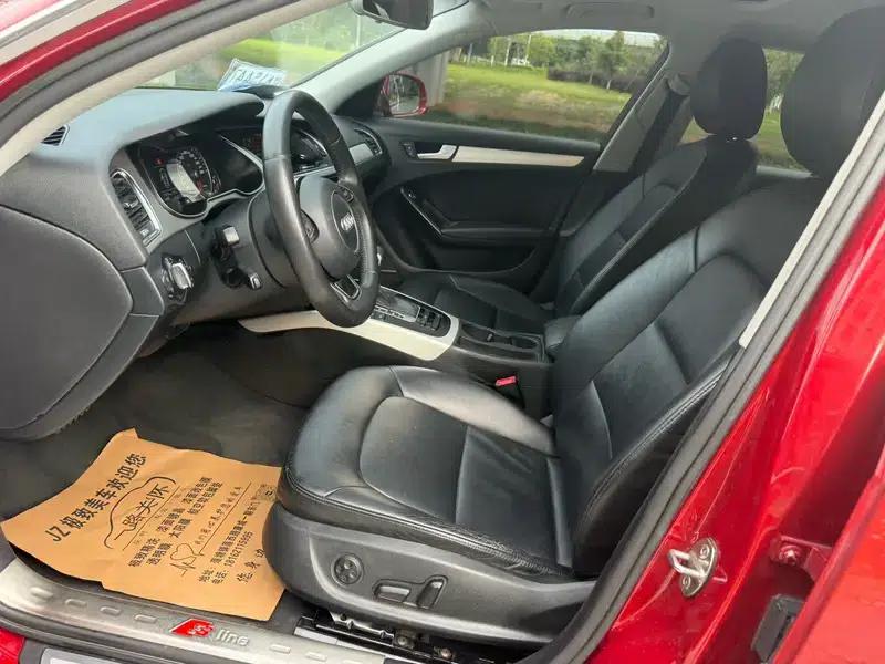Audi A4L 2013 35 TFSI Automatic Standard Edition — миниатюра 16