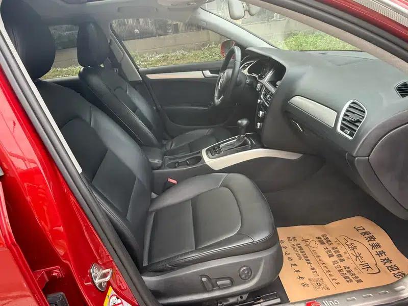 Audi A4L 2013 35 TFSI Automatic Standard Edition — миниатюра 10