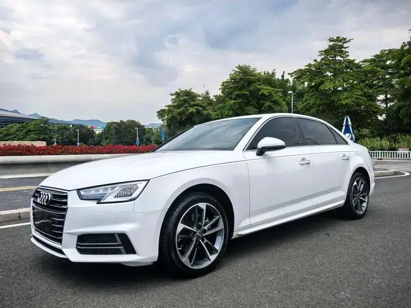 Audi A4L 2019 40 TFSI Progressive (China VI Emission Standard) — миниатюра 1