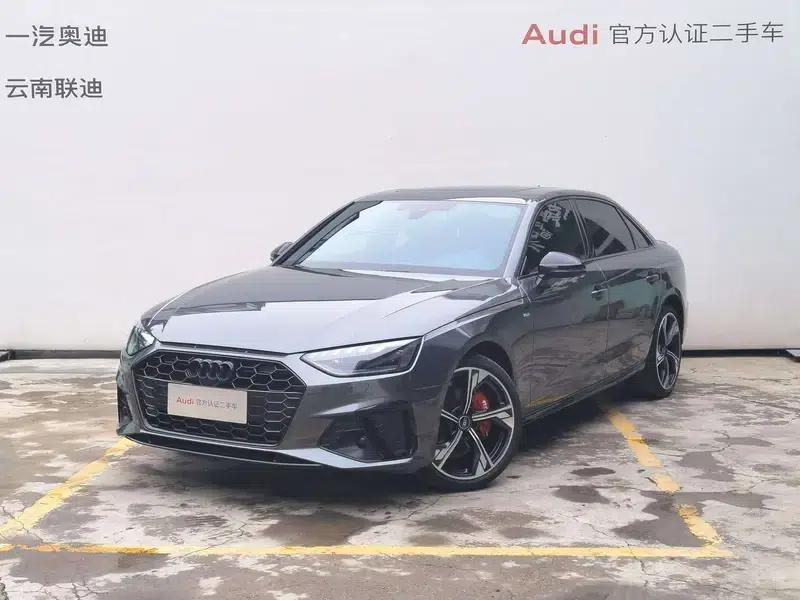 Audi A4L 2024 40 TFSI Luxury Dynamic Starry Night Edition — миниатюра 1