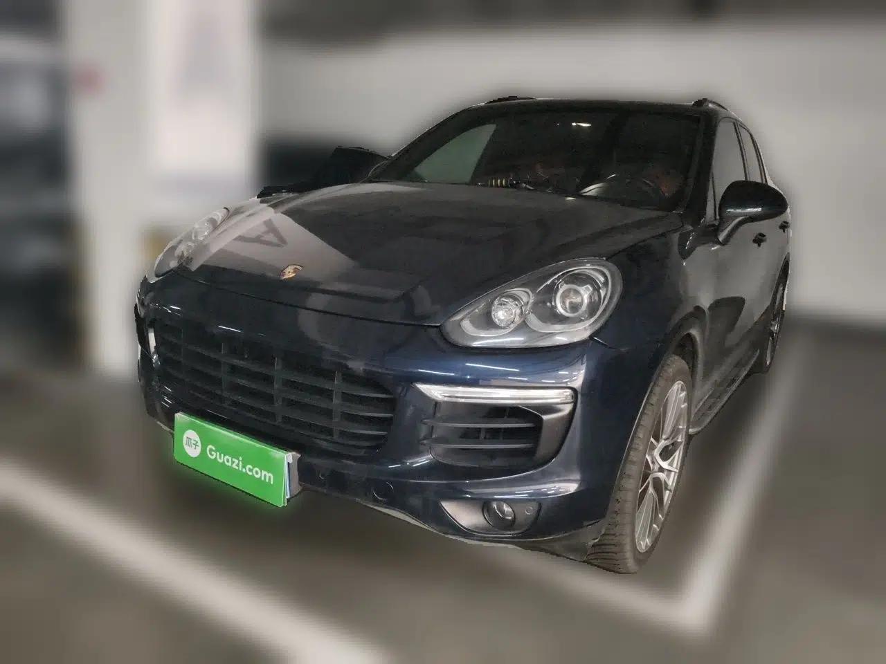 Porsche Cayenne 2011 3.6 gasoline automatic 5‑seat (parallel import) — миниатюра 1