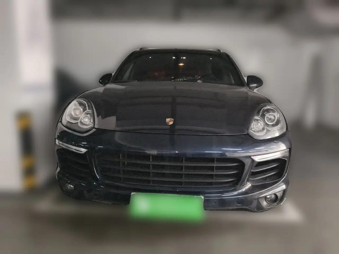 Porsche Cayenne 2011 3.6 gasoline automatic 5‑seat (parallel import) — миниатюра 2