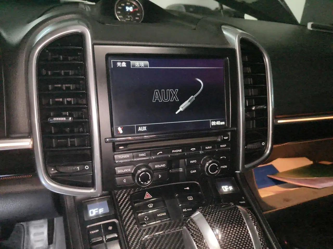 Porsche Cayenne 2011 3.6 gasoline automatic 5‑seat (parallel import) — миниатюра 13