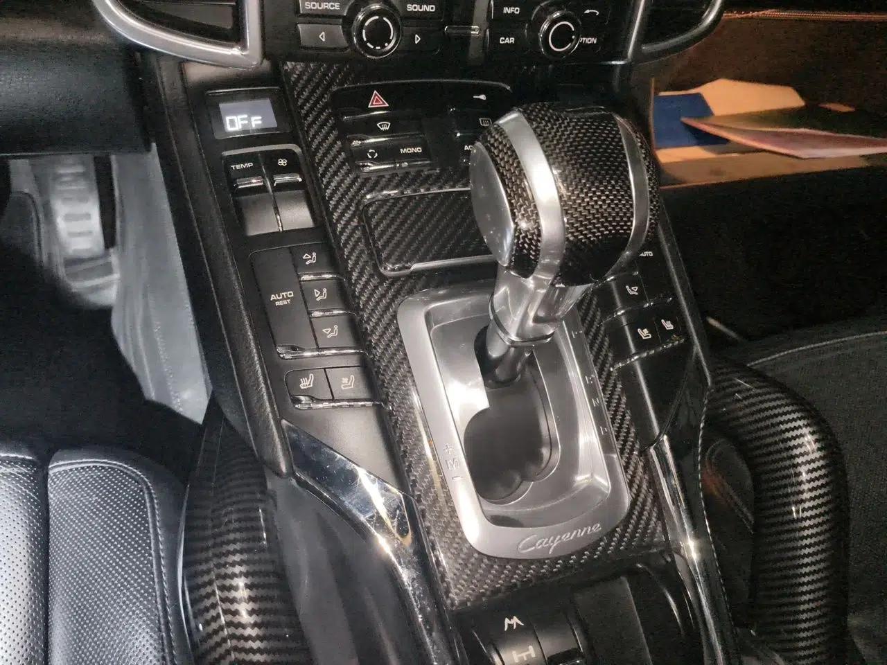 Porsche Cayenne 2011 3.6 gasoline automatic 5‑seat (parallel import) — миниатюра 14