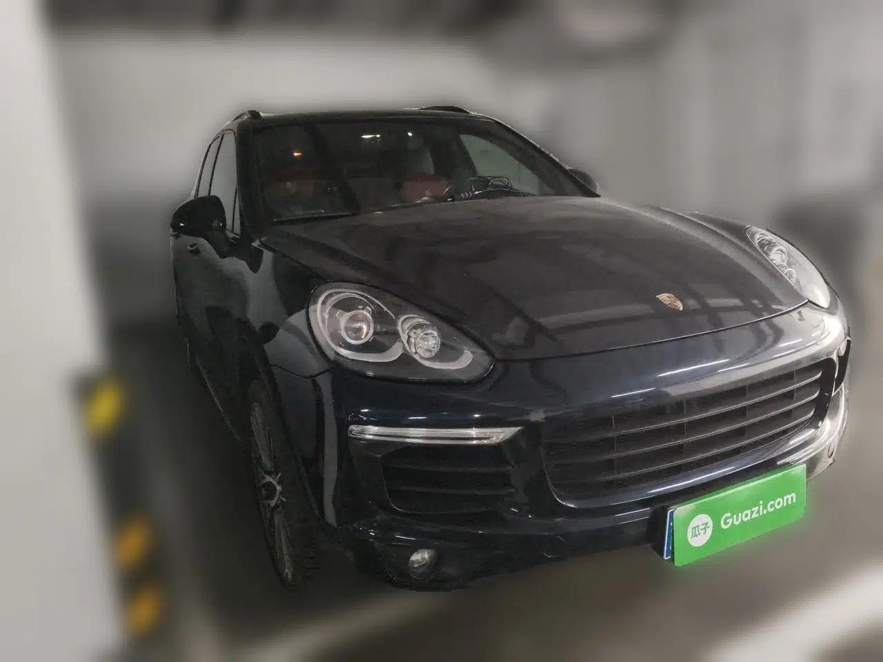 Porsche Cayenne 2011 3.6 gasoline automatic 5‑seat (parallel import) — миниатюра 3
