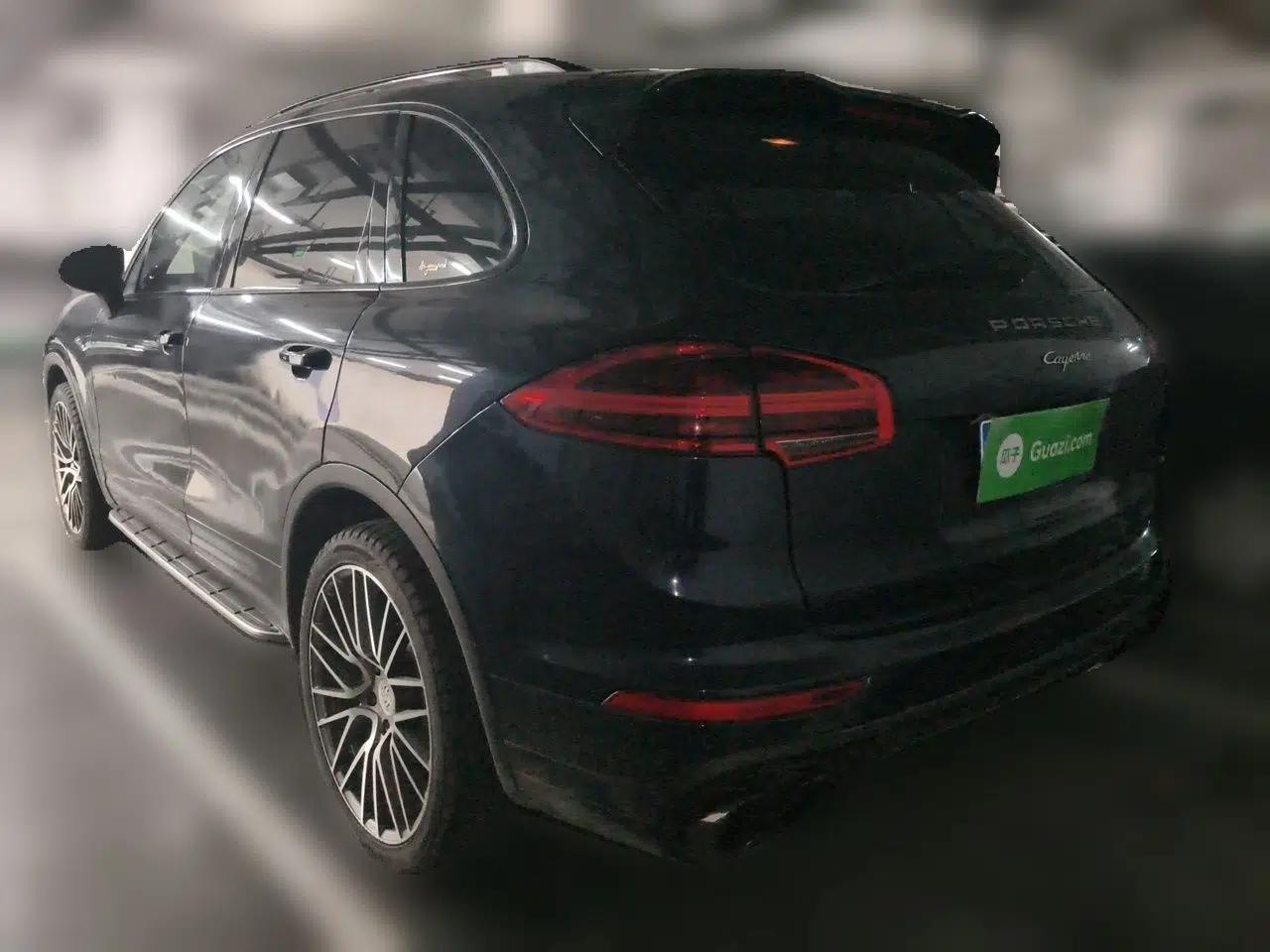 Porsche Cayenne 2011 3.6 gasoline automatic 5‑seat (parallel import) — миниатюра 4