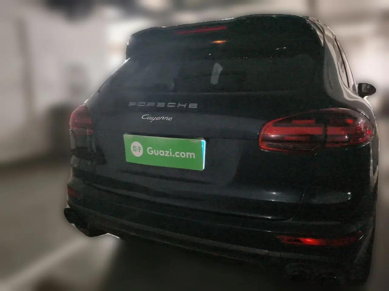 Porsche Cayenne 2011 3.6 gasoline automatic 5‑seat (parallel import) — миниатюра 5