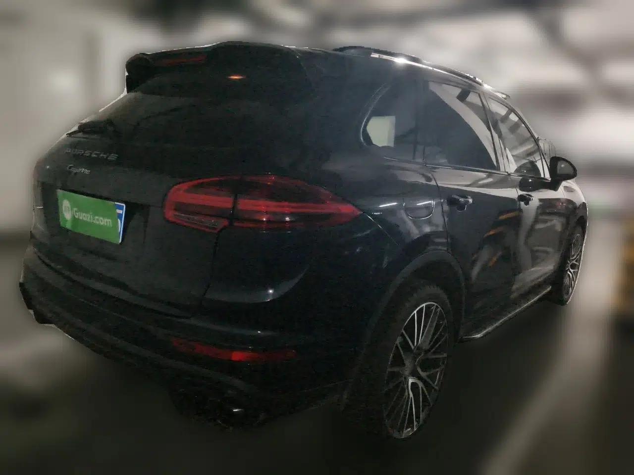 Porsche Cayenne 2011 3.6 gasoline automatic 5‑seat (parallel import) — миниатюра 6