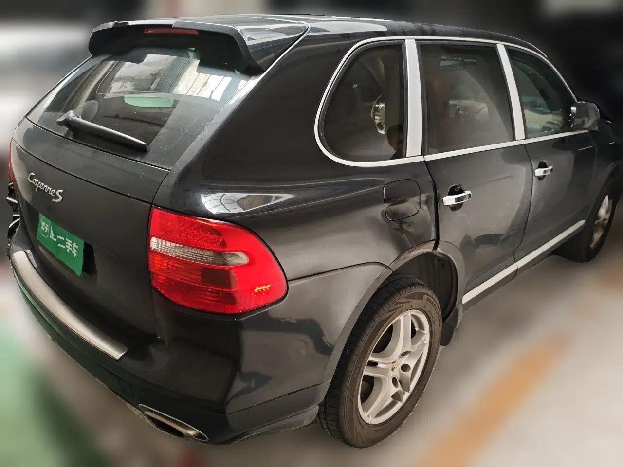 Porsche Cayenne 2007 Cayenne 3.6L — миниатюра 6