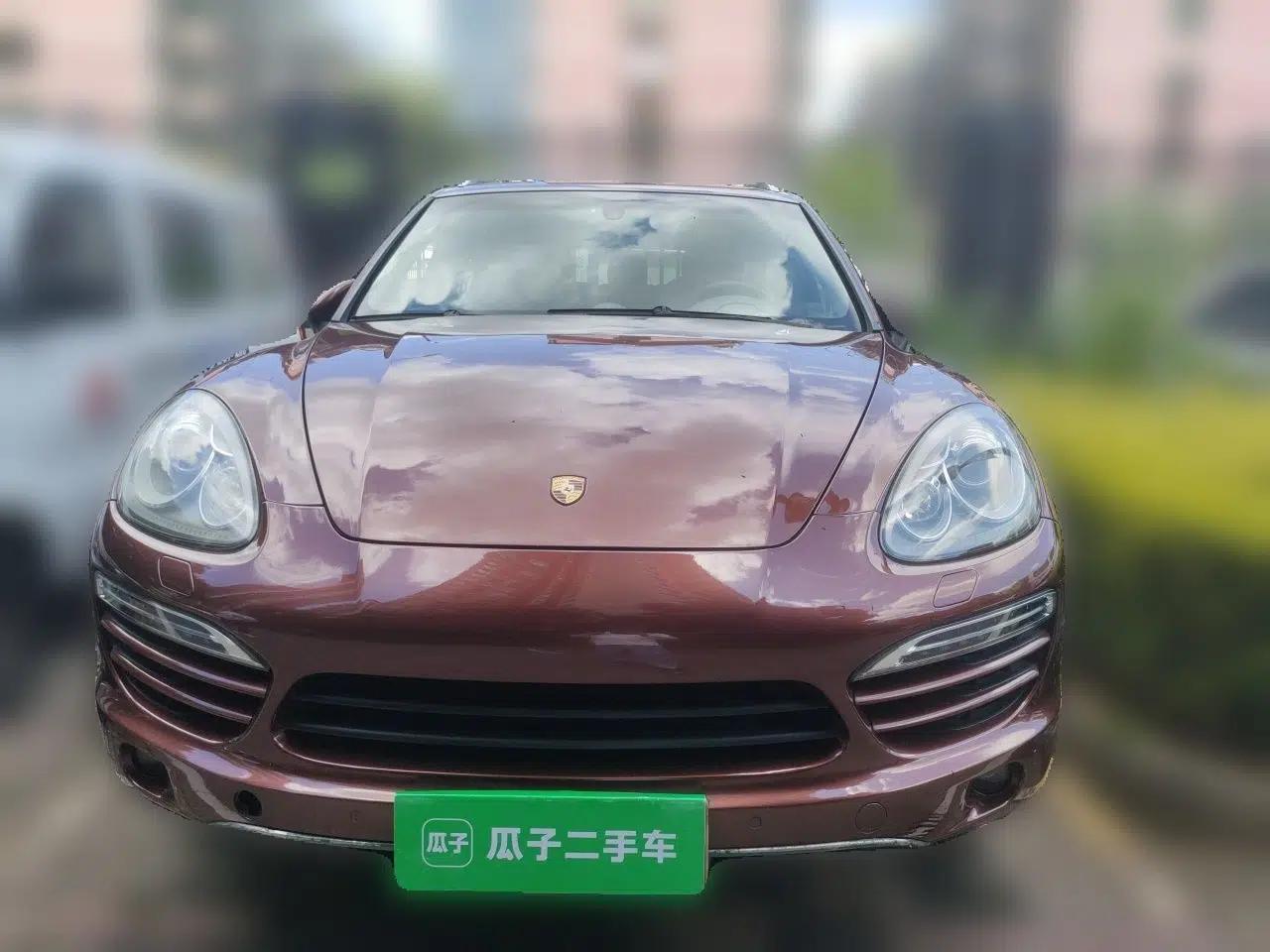 Porsche Cayenne 2011 Cayenne 3.0T — миниатюра 2