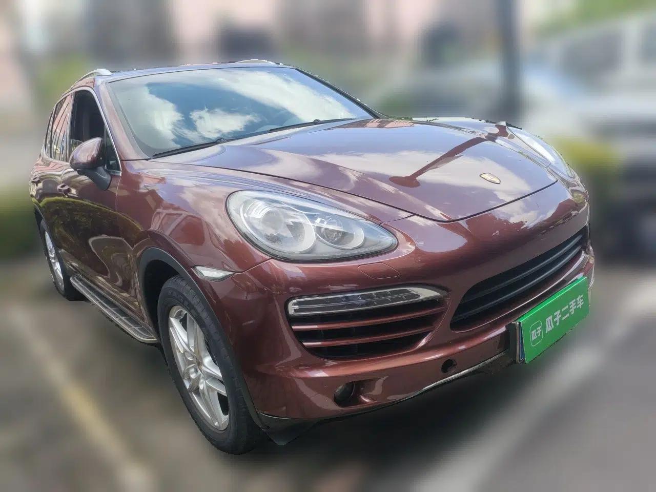 Porsche Cayenne 2011 Cayenne 3.0T — миниатюра 3