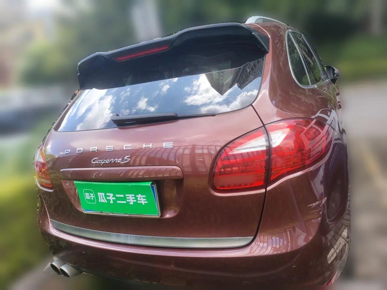 Porsche Cayenne 2011 Cayenne 3.0T — миниатюра 5