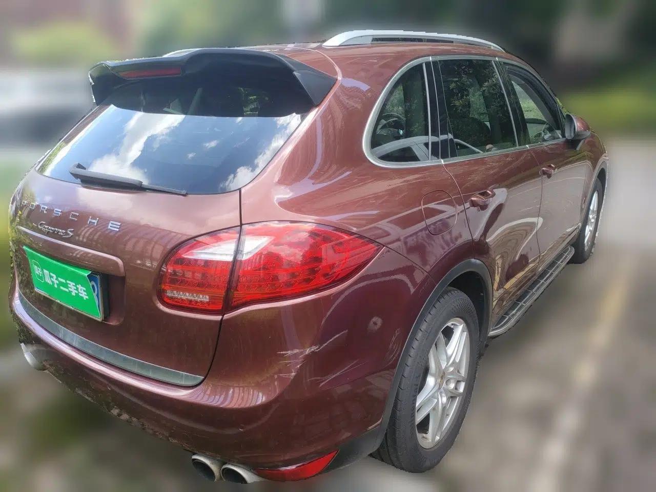 Porsche Cayenne 2011 Cayenne 3.0T — миниатюра 6