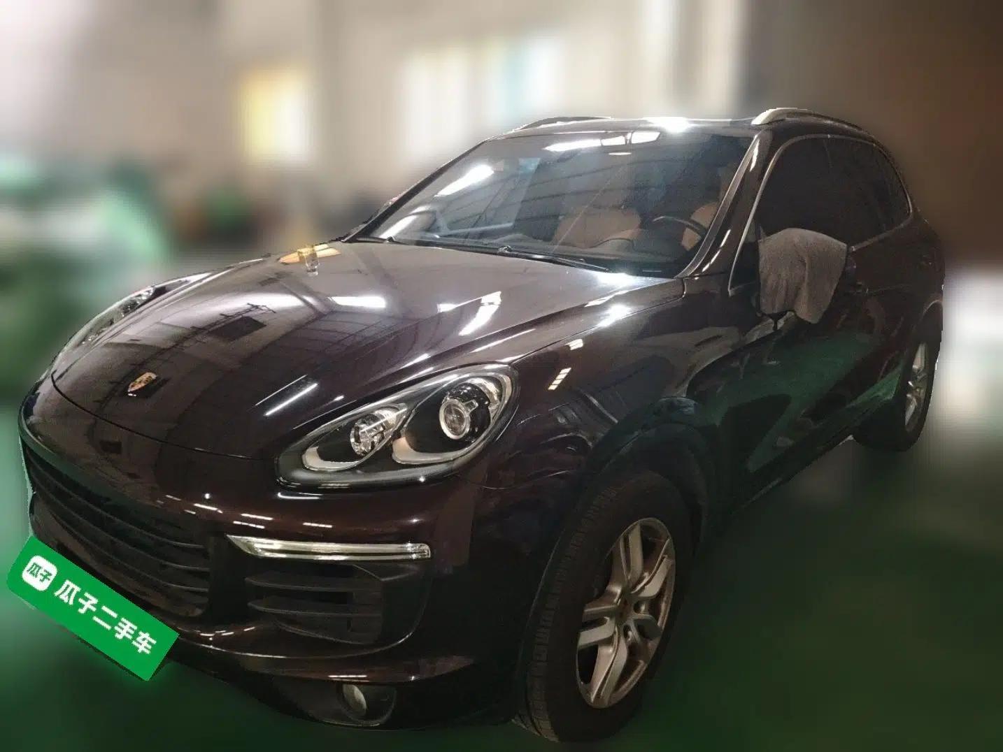Porsche Cayenne 2016 Cayenne 3.0T — миниатюра 1