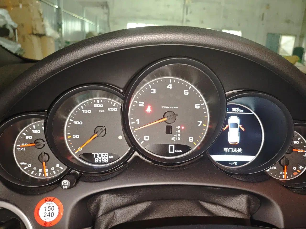 Porsche Cayenne 2016 Cayenne 3.0T — миниатюра 11