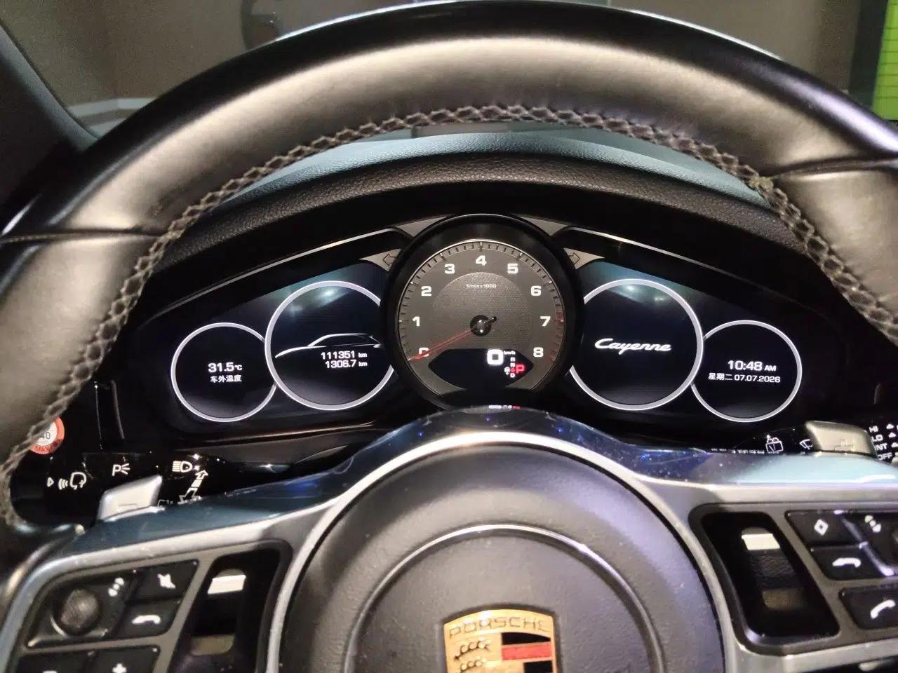 Porsche Cayenne 2018 Cayenne 3.0T — миниатюра 11