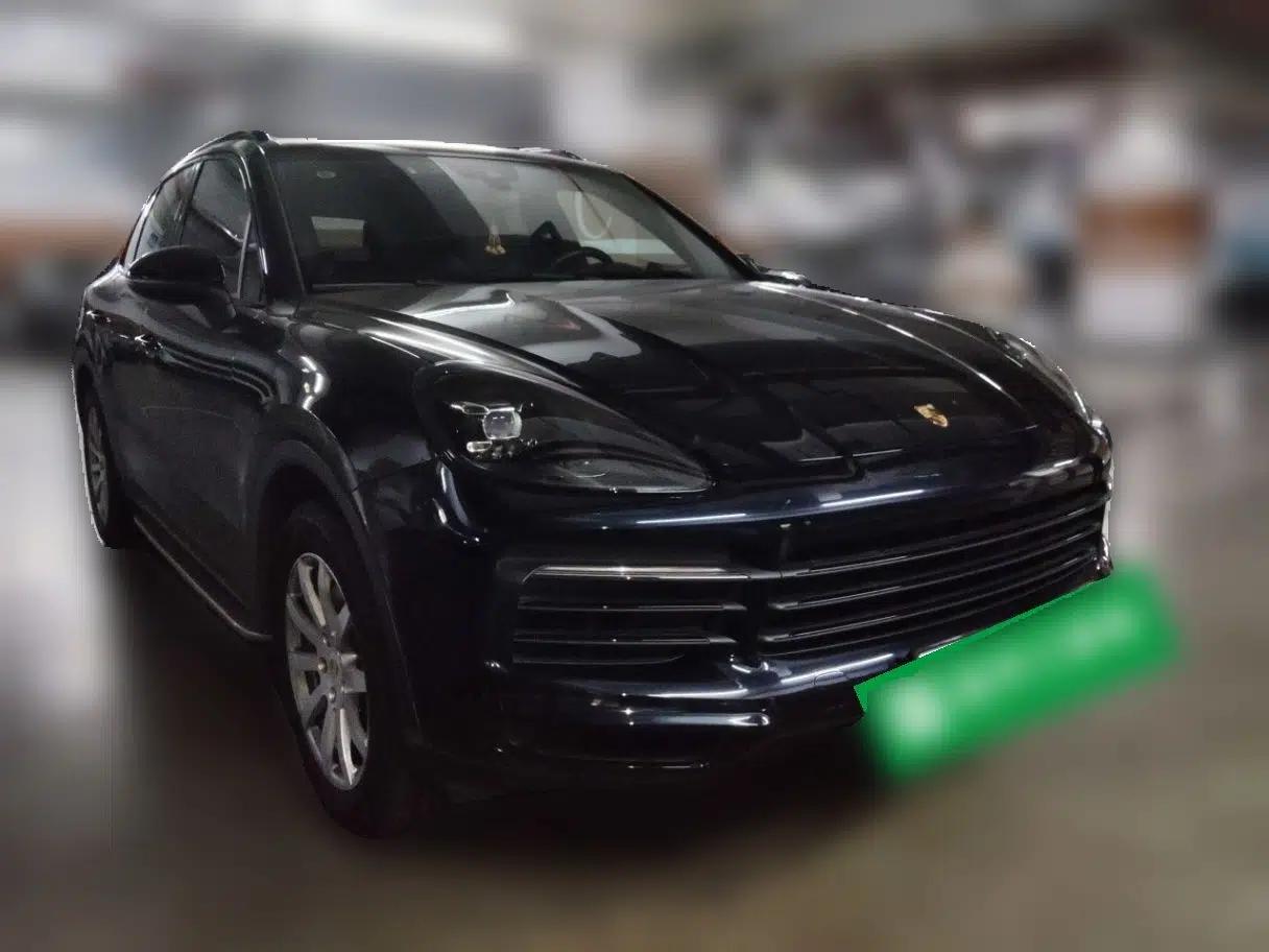 Porsche Cayenne 2018 Cayenne 3.0T — миниатюра 3