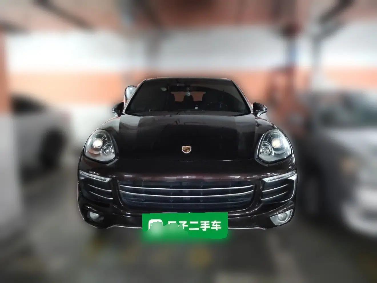 Porsche Cayenne 2015 Cayenne S 3.6T — миниатюра 2