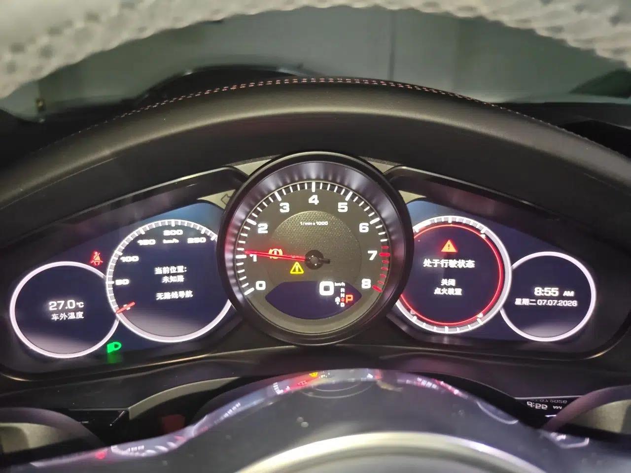 Porsche Cayenne 2018 Cayenne 3.0T — миниатюра 11