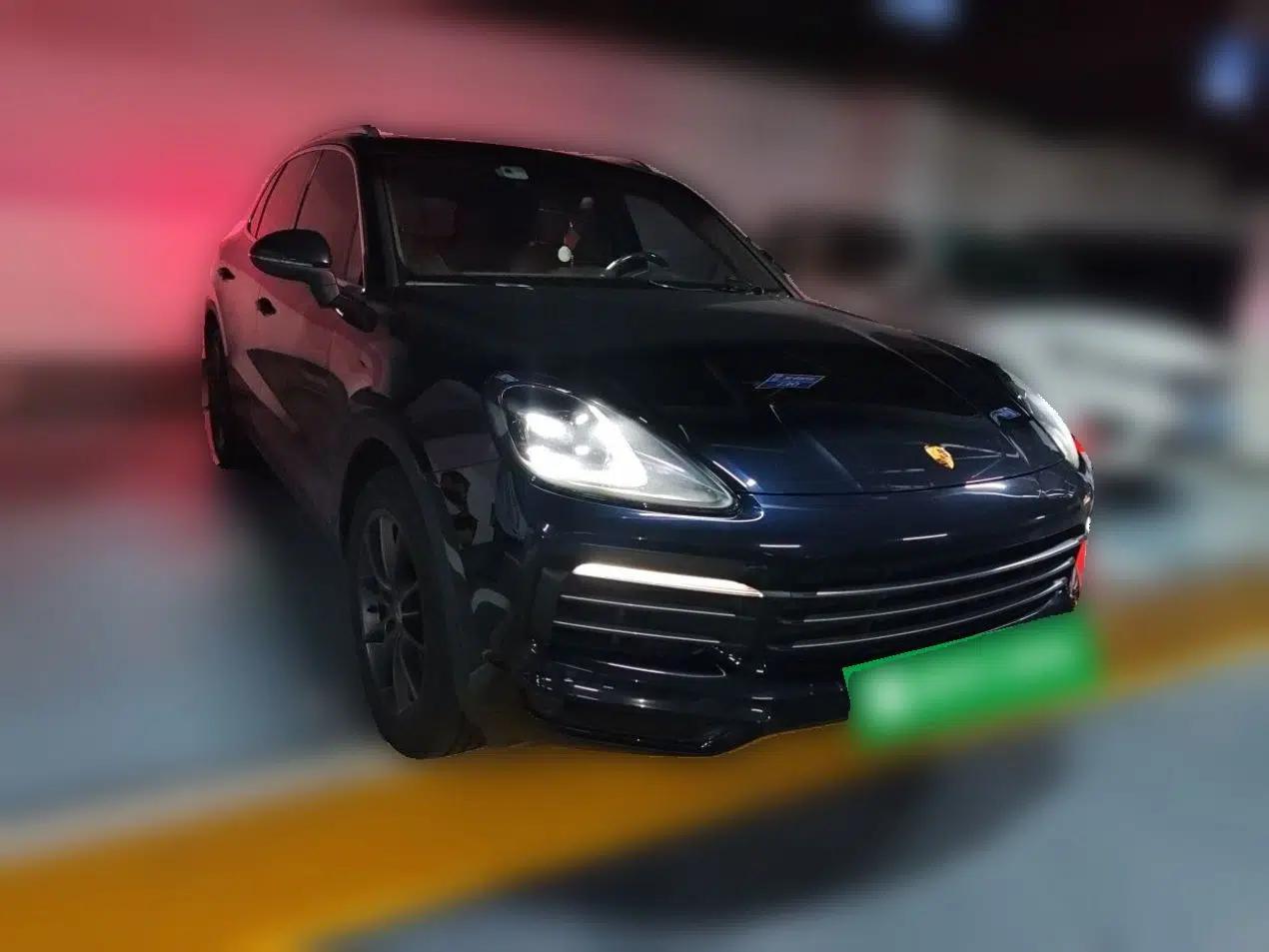 Porsche Cayenne 2019 Cayenne 3.0T — миниатюра 3