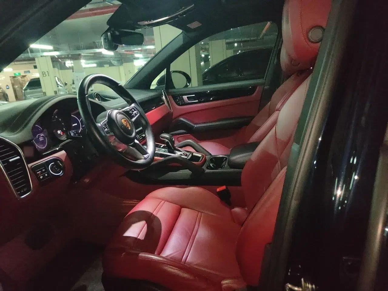Porsche Cayenne 2022 Cayenne 3.0T Platinum Edition — миниатюра 15