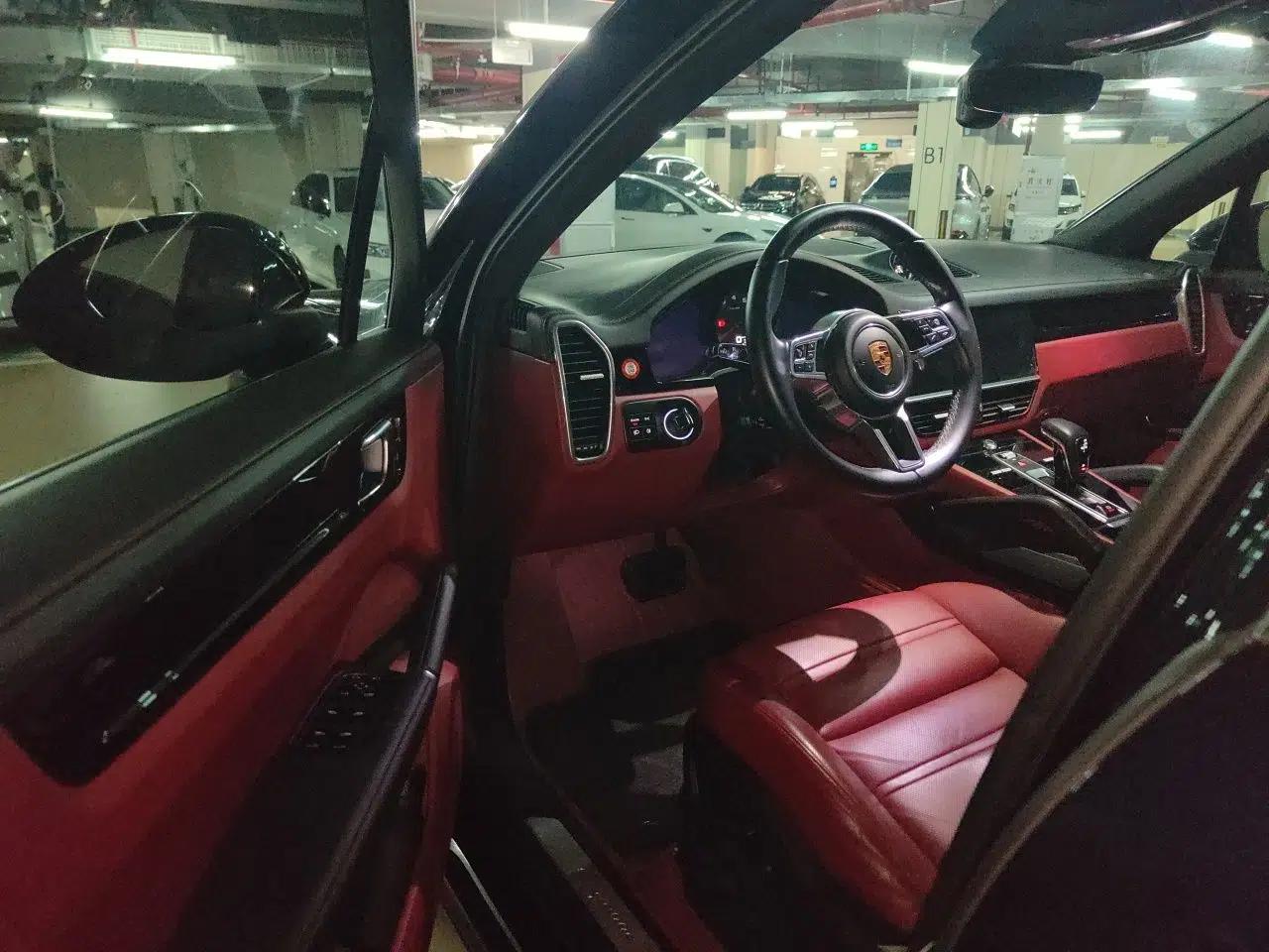 Porsche Cayenne 2022 Cayenne 3.0T Platinum Edition — миниатюра 16
