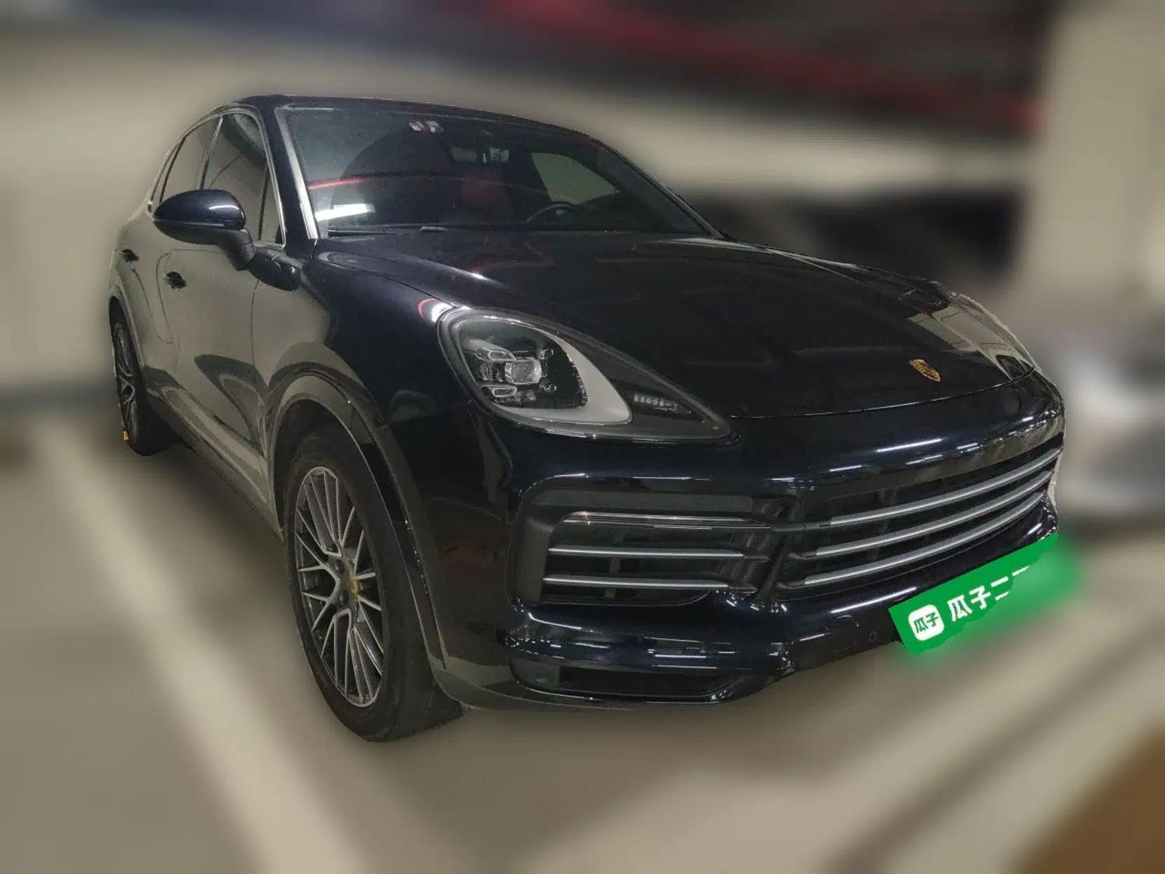 Porsche Cayenne 2022 Cayenne 3.0T Platinum Edition — миниатюра 3