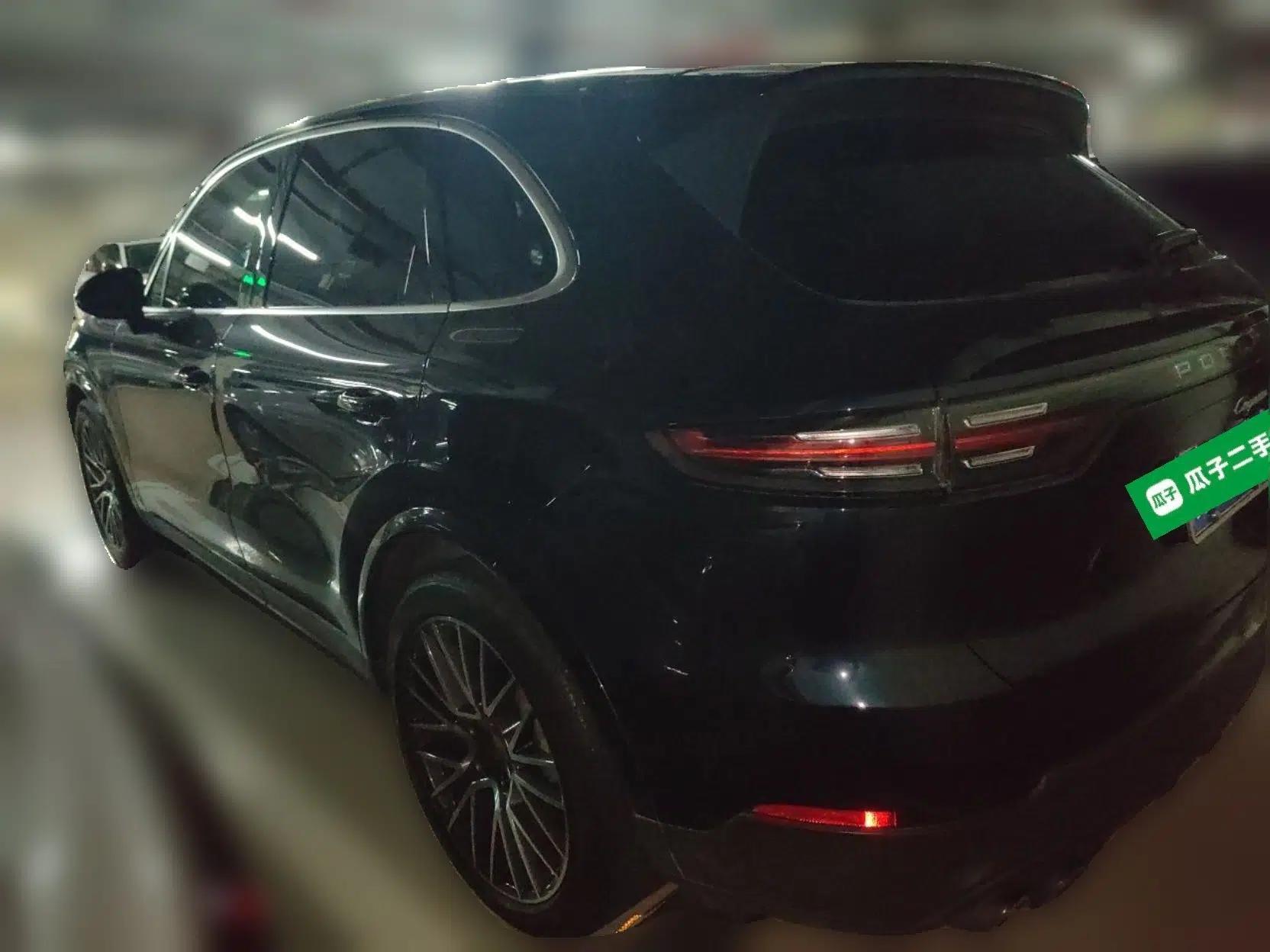 Porsche Cayenne 2022 Cayenne 3.0T Platinum Edition — миниатюра 4