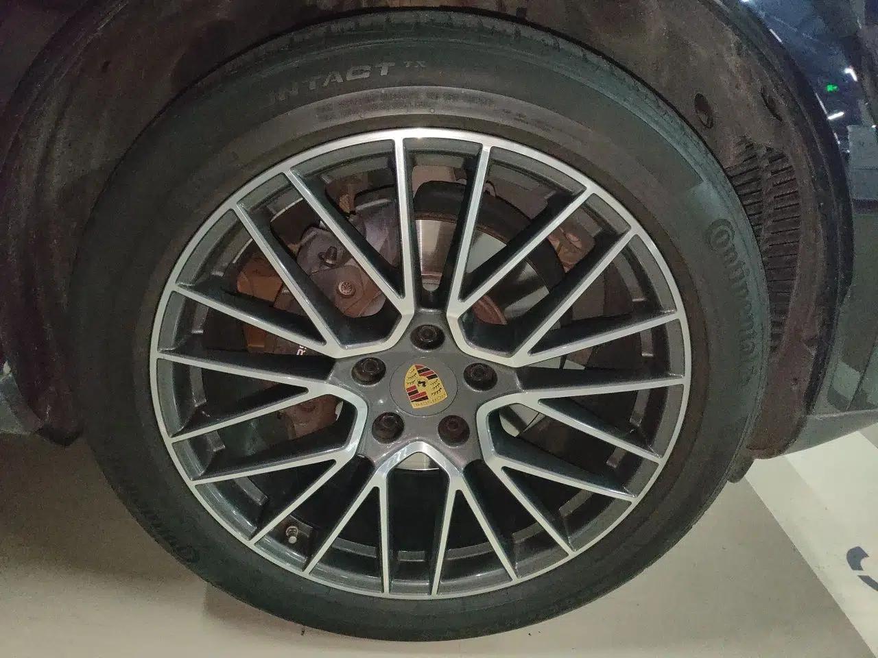 Porsche Cayenne 2022 Cayenne 3.0T Platinum Edition — миниатюра 8