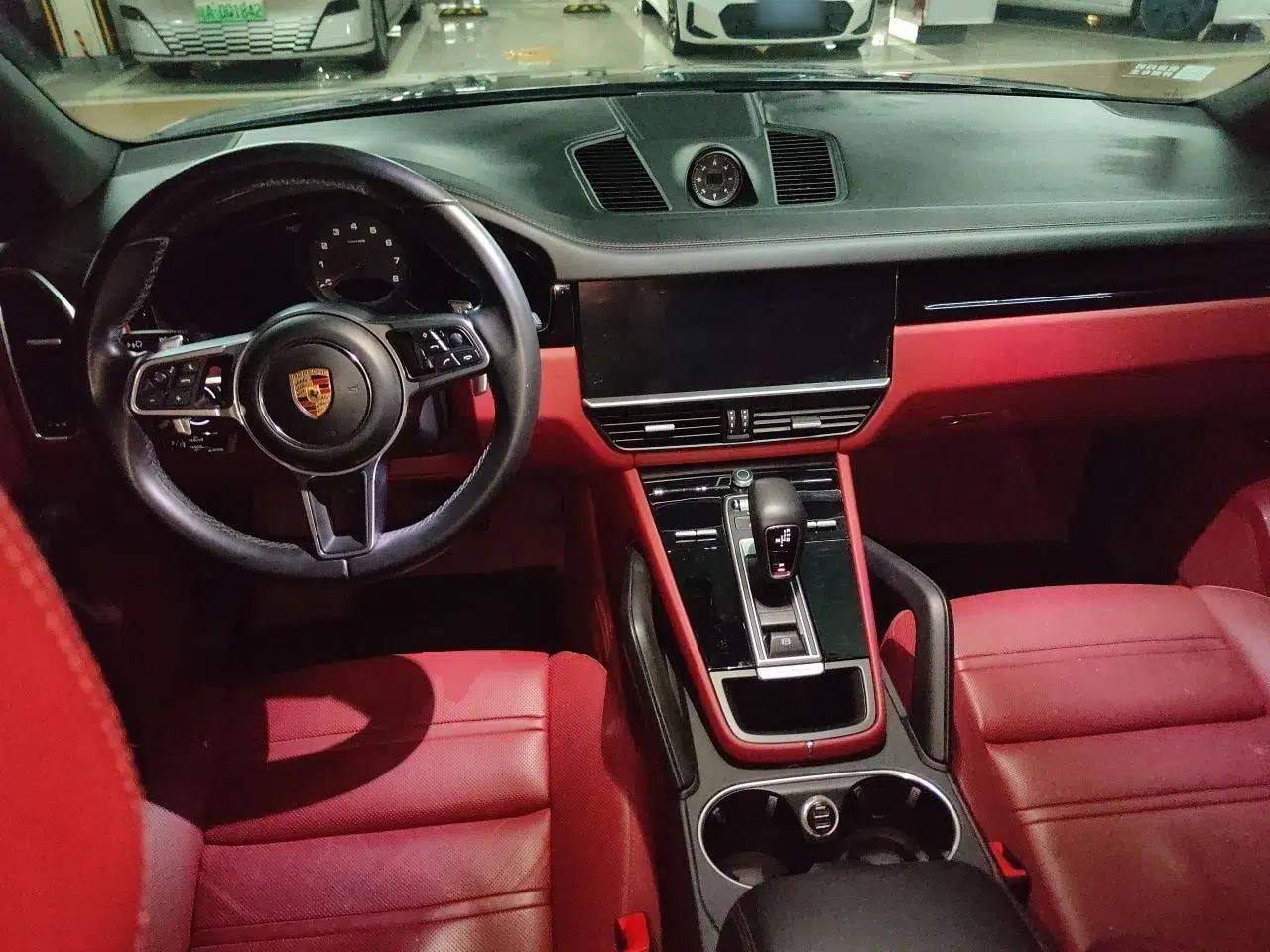 Porsche Cayenne 2022 Cayenne 3.0T Platinum Edition — миниатюра 9