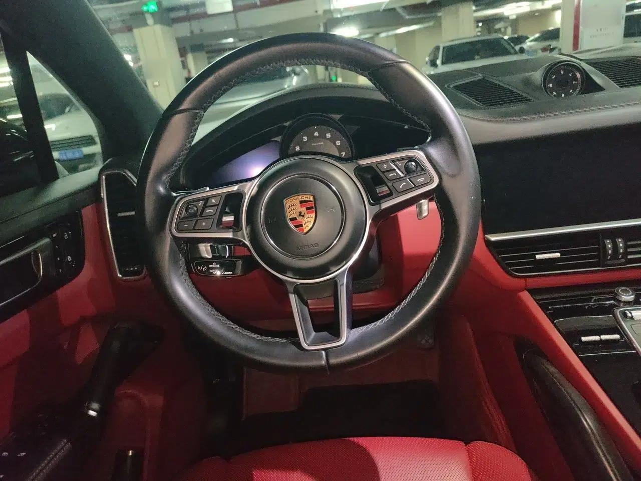 Porsche Cayenne 2022 Cayenne 3.0T Platinum Edition — миниатюра 10