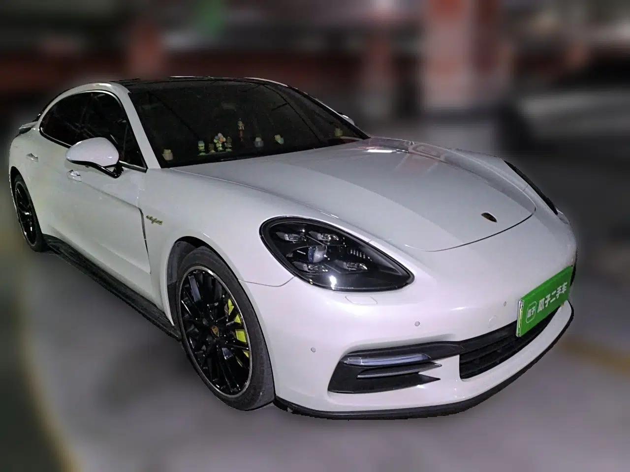 Porsche Panamera 2017 Panamera 4 E-Hybrid Executive Long Wheelbase 2.9T — миниатюра 3