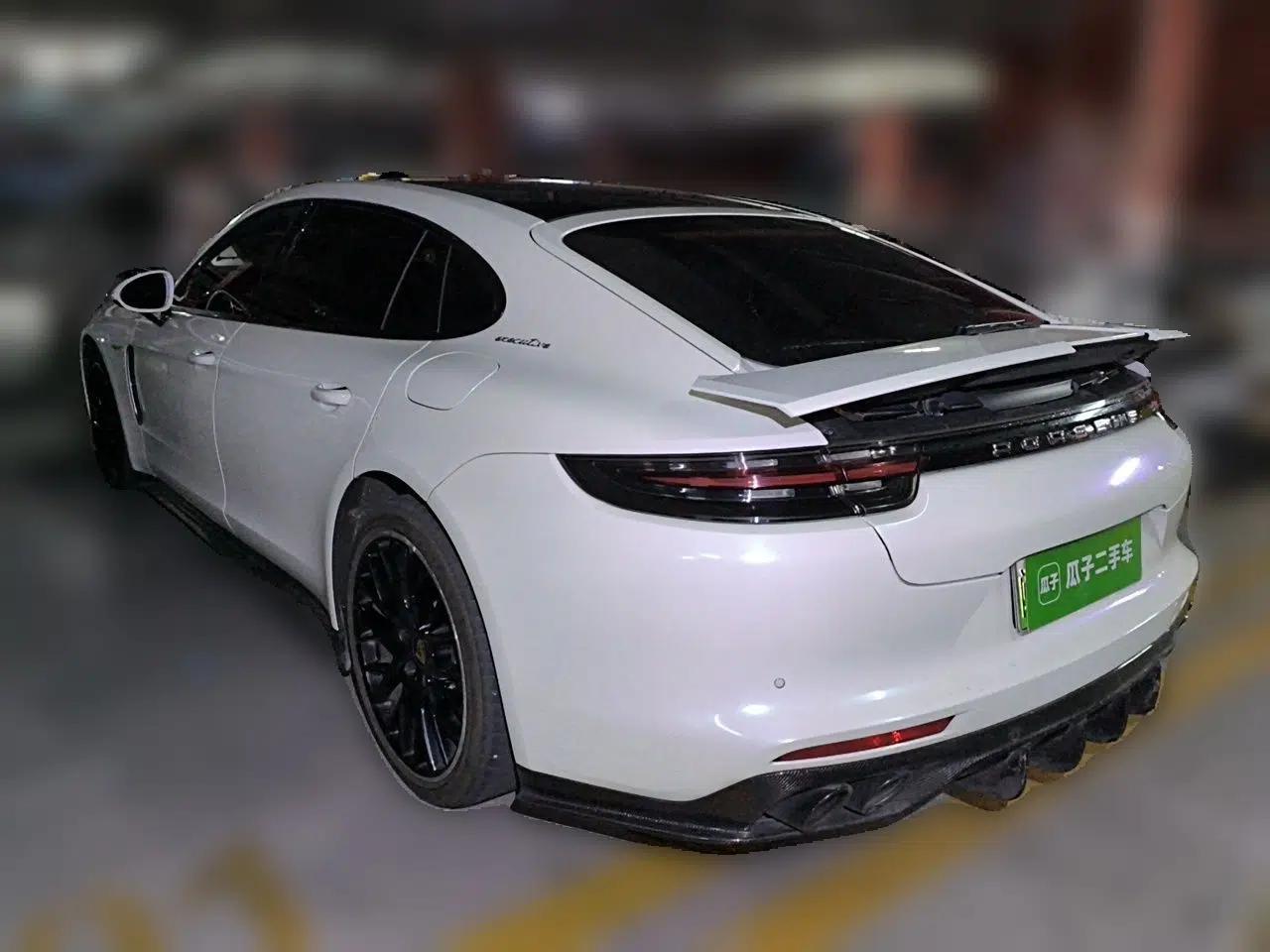 Porsche Panamera 2017 Panamera 4 E-Hybrid Executive Long Wheelbase 2.9T — миниатюра 4