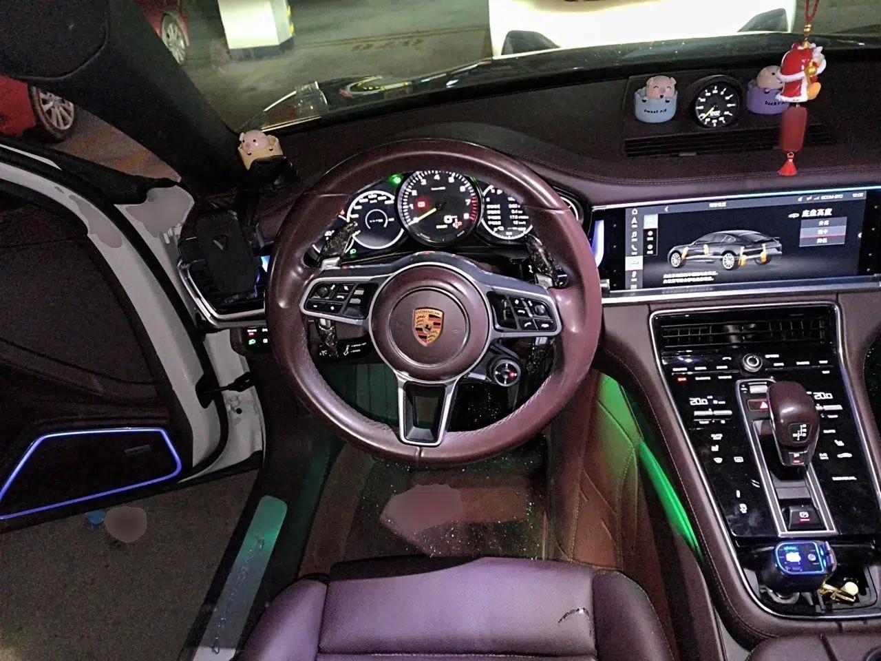 Porsche Panamera 2017 Panamera 4 E-Hybrid Executive Long Wheelbase 2.9T — миниатюра 10