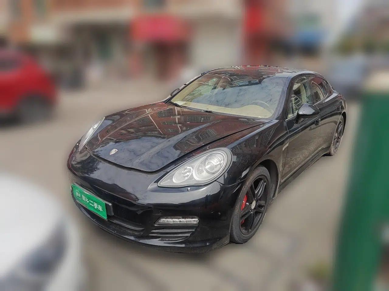 Porsche Panamera 2010 Panamera 3.6L — миниатюра 1
