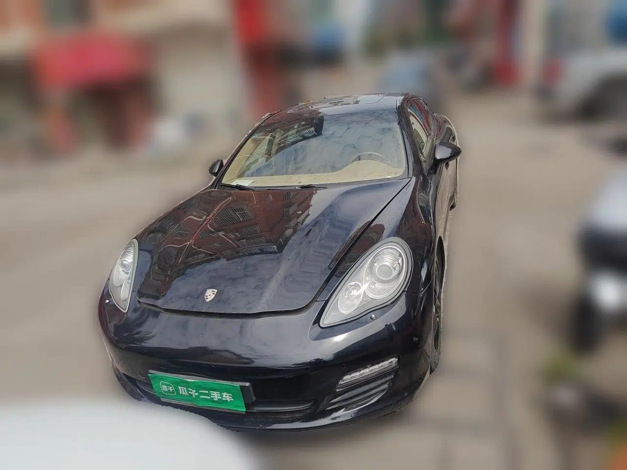 Porsche Panamera 2010 Panamera 3.6L — миниатюра 2