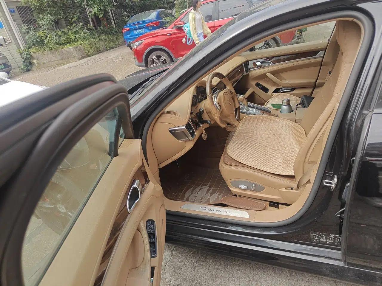 Porsche Panamera 2010 Panamera 3.6L — миниатюра 16