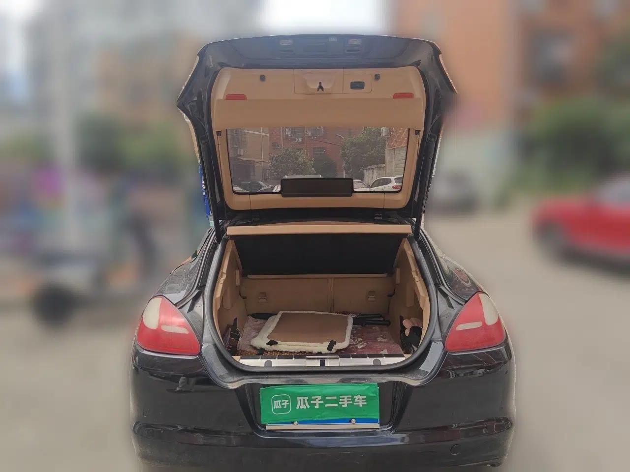Porsche Panamera 2010 Panamera 3.6L — миниатюра 19