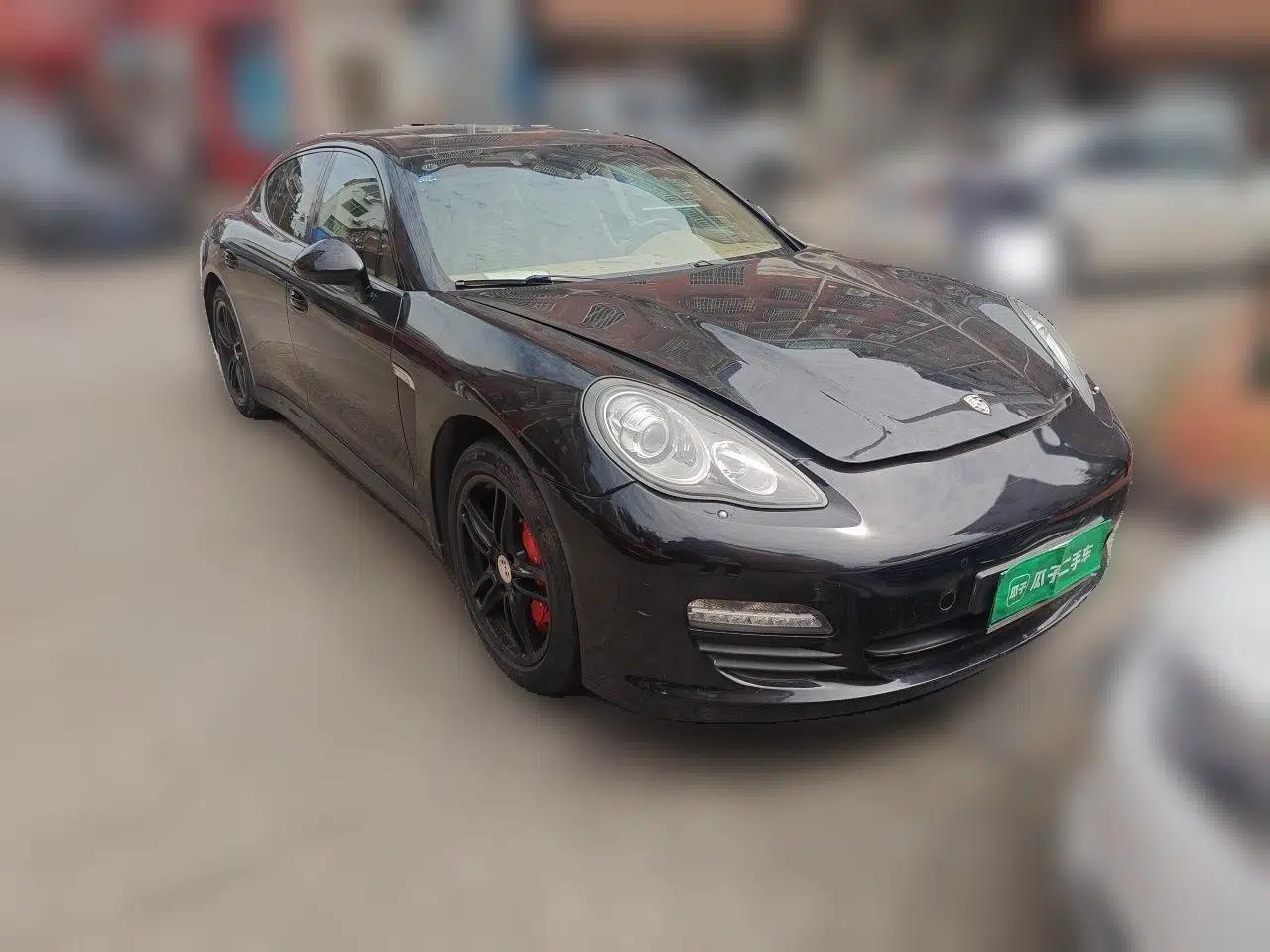 Porsche Panamera 2010 Panamera 3.6L — миниатюра 3