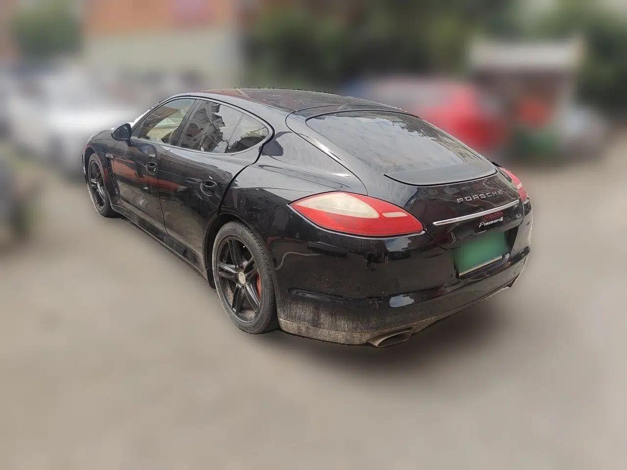 Porsche Panamera 2010 Panamera 3.6L — миниатюра 4