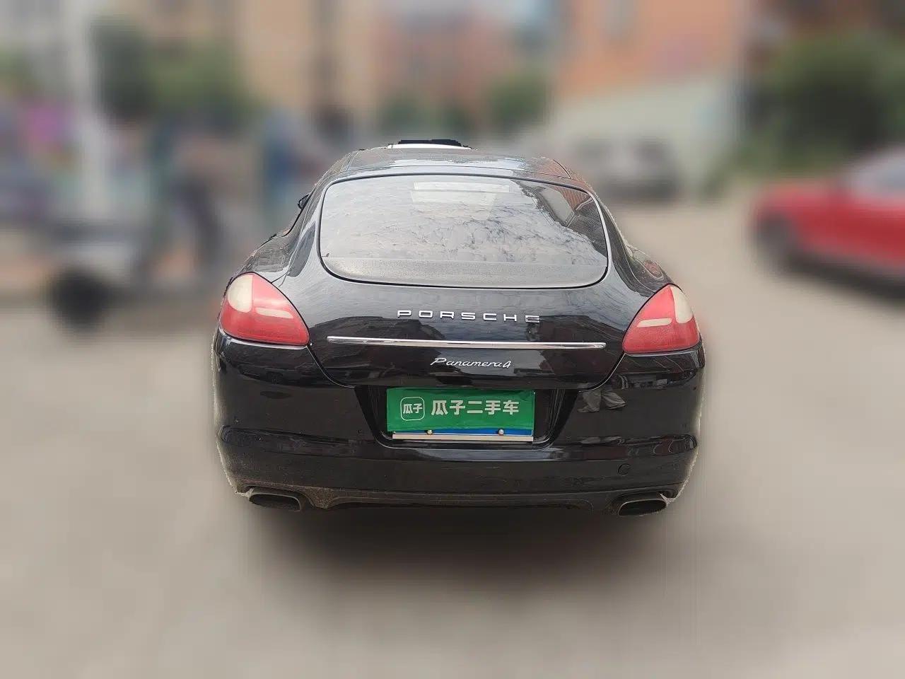 Porsche Panamera 2010 Panamera 3.6L — миниатюра 5