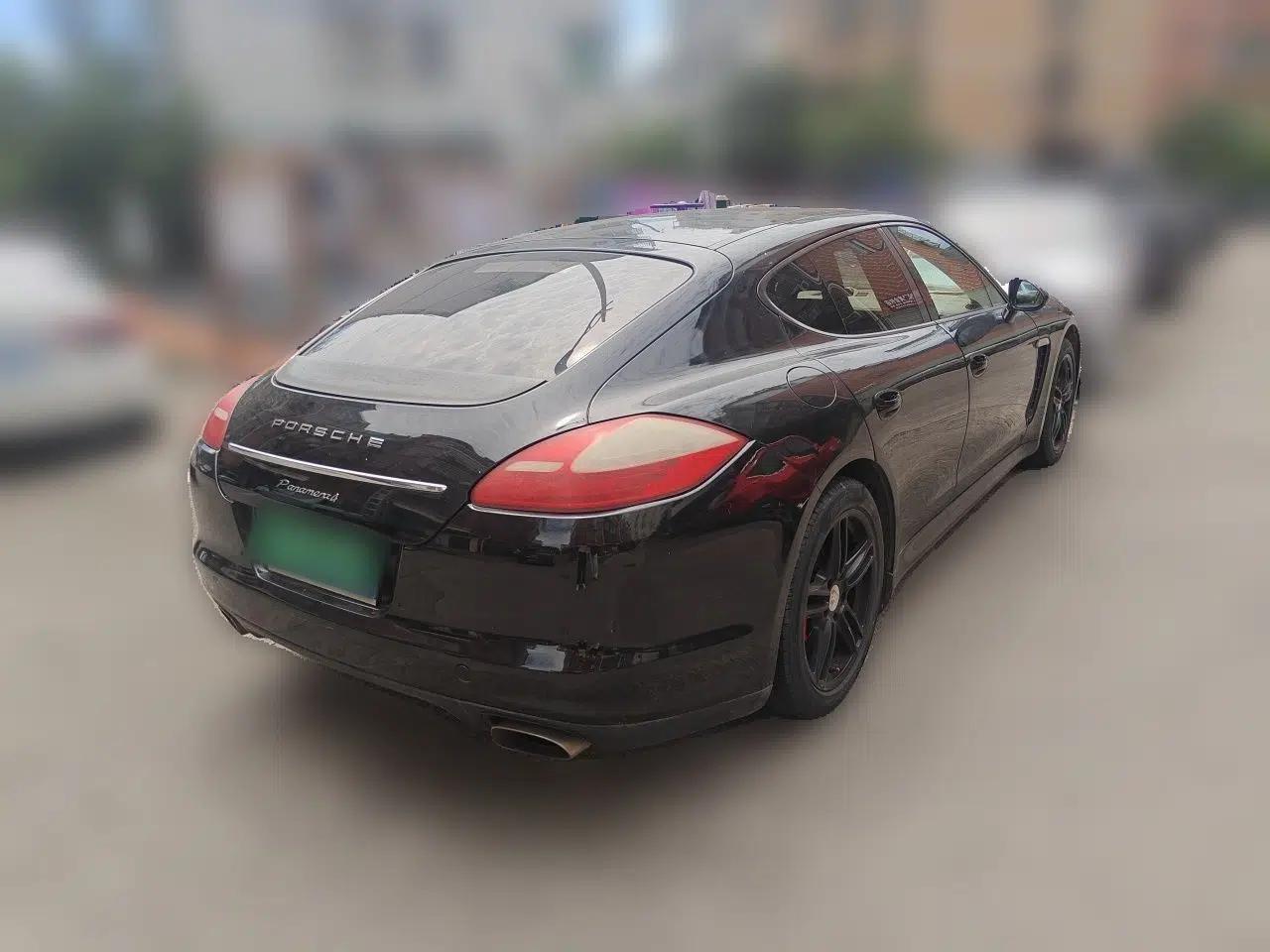 Porsche Panamera 2010 Panamera 3.6L — миниатюра 6