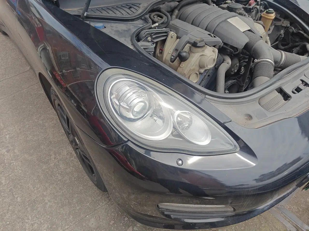 Porsche Panamera 2010 Panamera 3.6L — миниатюра 7
