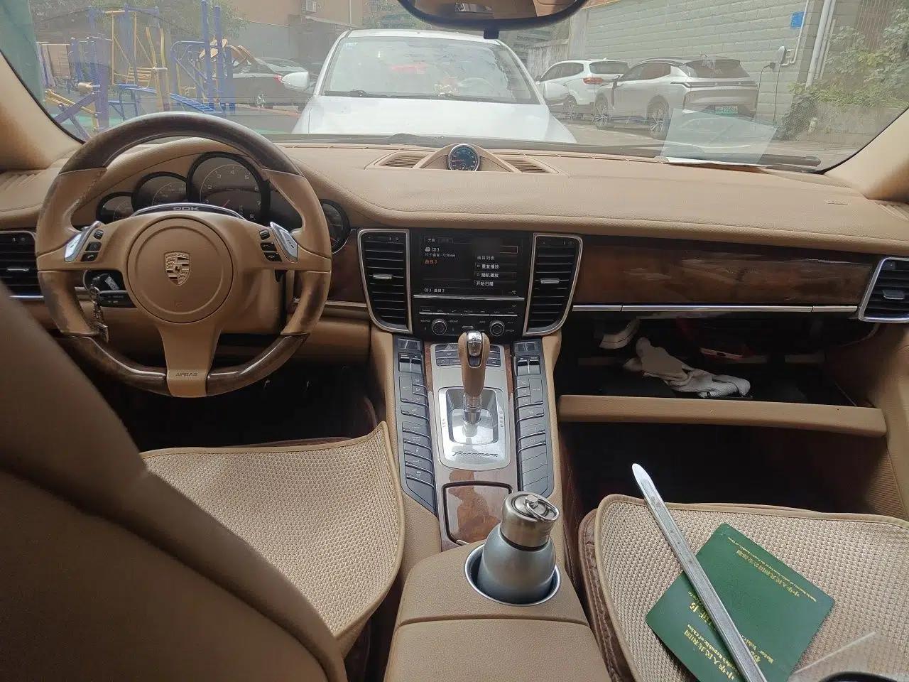 Porsche Panamera 2010 Panamera 3.6L — миниатюра 9