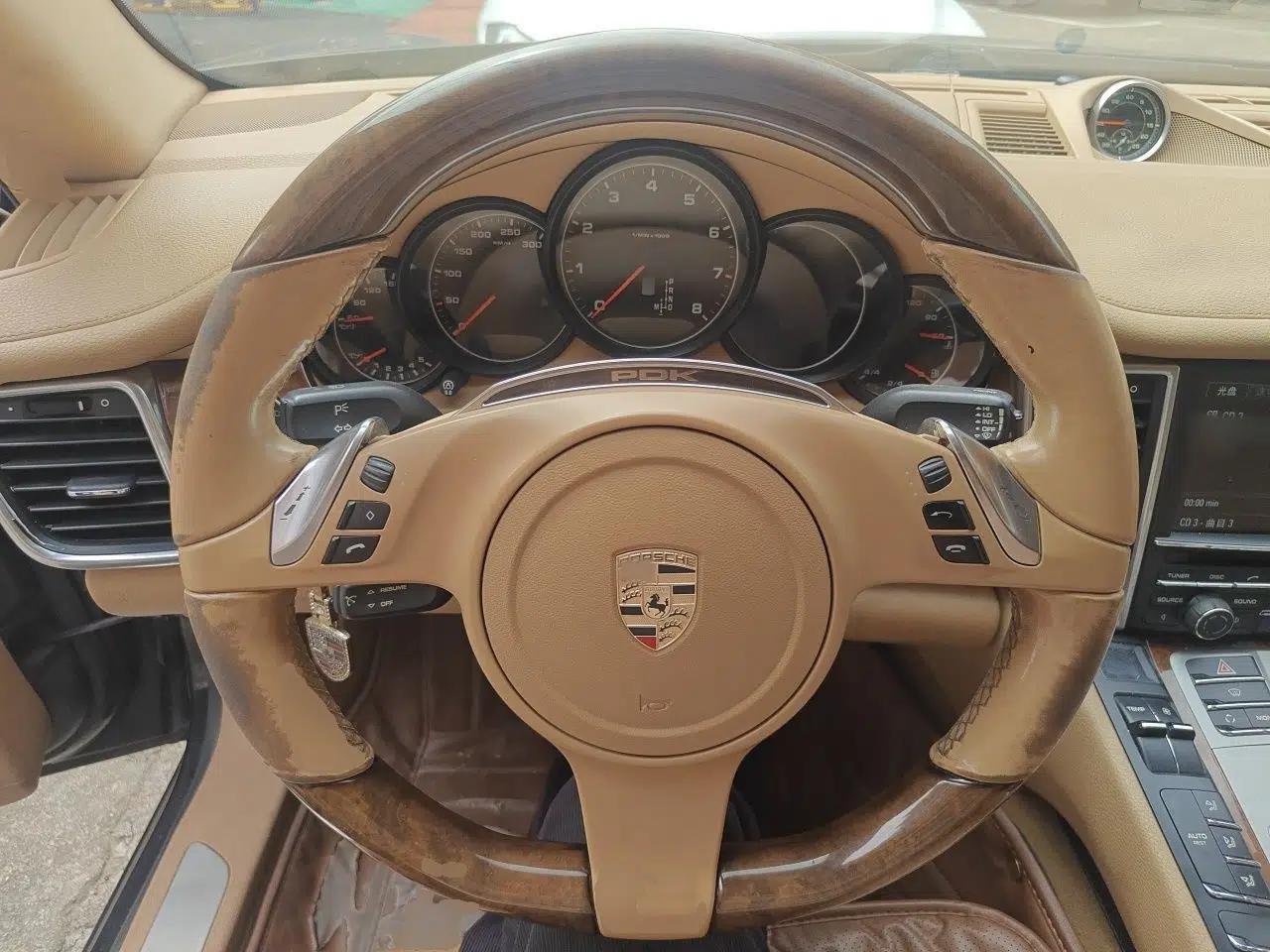 Porsche Panamera 2010 Panamera 3.6L — миниатюра 10