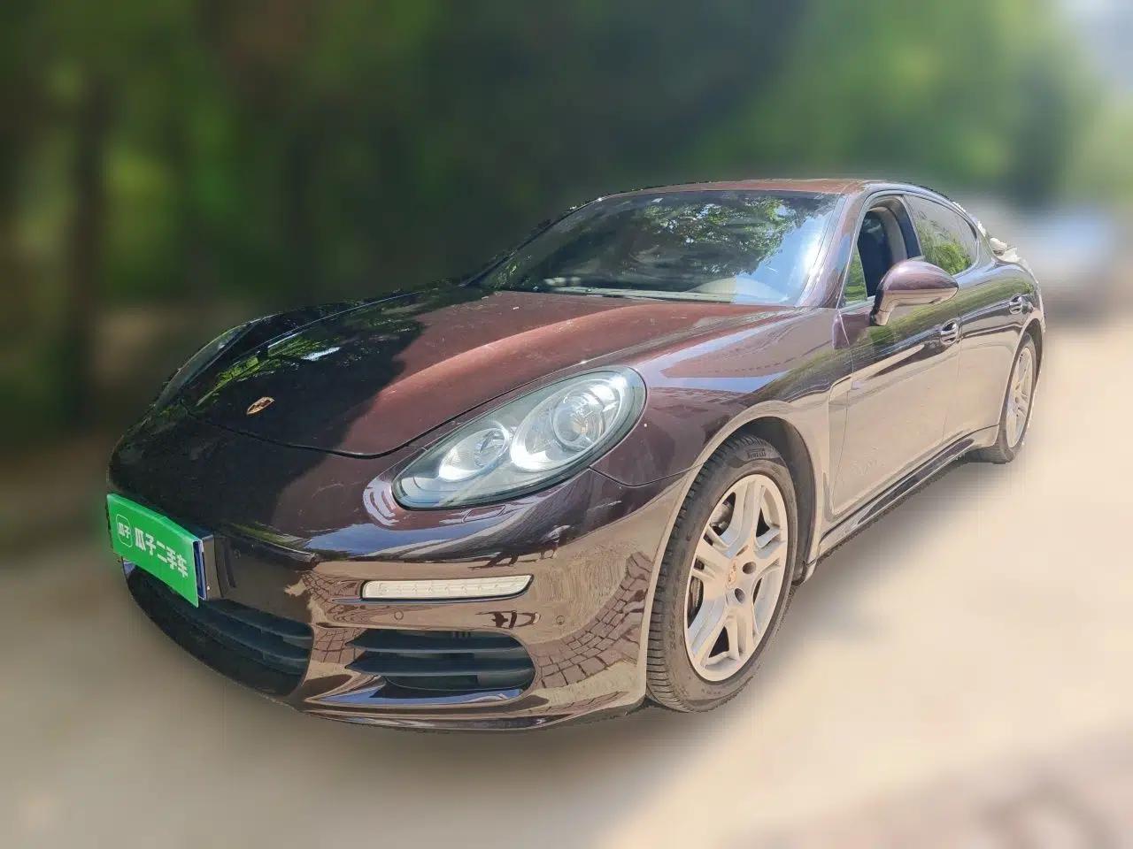 Porsche Panamera 2014 Panamera 3.0T — миниатюра 1